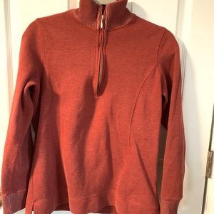 Eddie Bauer Maroon 1/4 Zip ❤️